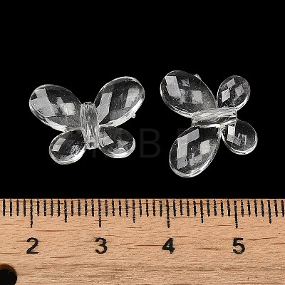 Transparent Acrylic Beads TACR-G048-01B-1
