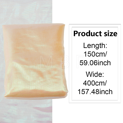 Laser Polyester Mesh Fabric for DIY Crafts DIY-WH0888-06A-1