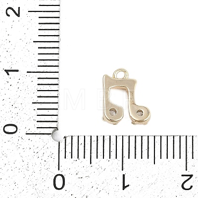 Rack Plating Brass with Cubic Zirconia Pendants KK-Q018-06G-1