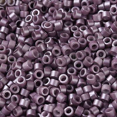 Baking Paint Glass Seed Beads X-SEED-S042-15A-14-1