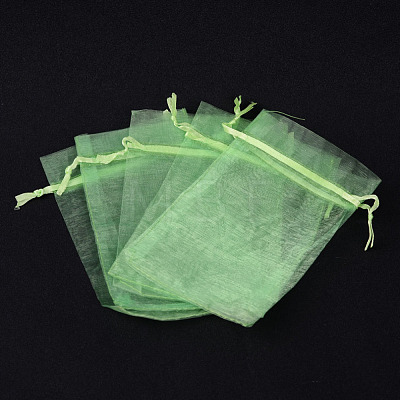 Rectangle Organza Gift Bags X-OP001-02-1
