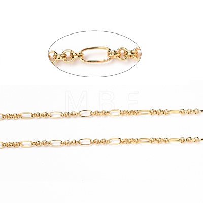 Brass Link Chains CHC-A004-01G-1