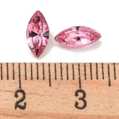 Glass Rhinestone Cabochons RGLA-L029-12A-209-1