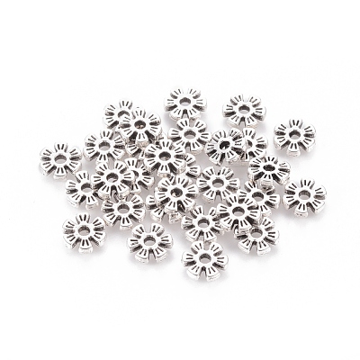Alloy Spacer Beads PALLOY-R00742-AS-NR-1