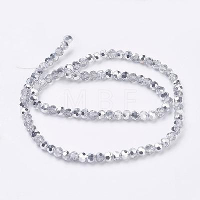 Electroplate Glass Beads Strands EGLA-J042-4mm-H02-1