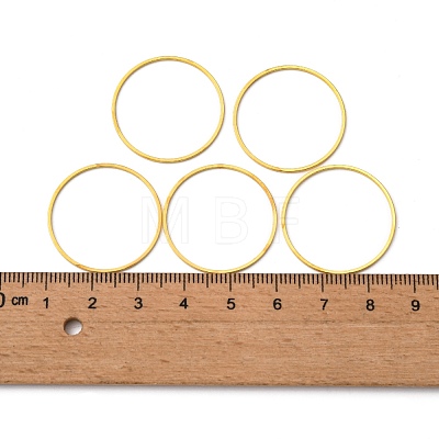 Brass Linking Rings X-EC18725MM-G-NF-1