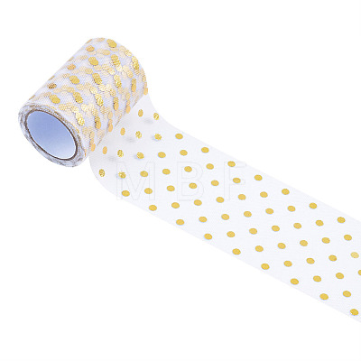 Glitter Sequin Deco Mesh Ribbons OCOR-TADJ0001-10C-1