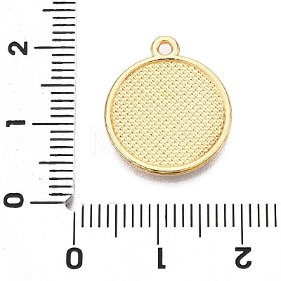 Alloy Enamel Pendants ENAM-T021-03B-1