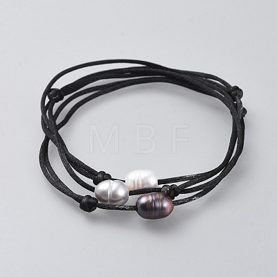 Nylon Thread Bracelets BJEW-JB04719-1