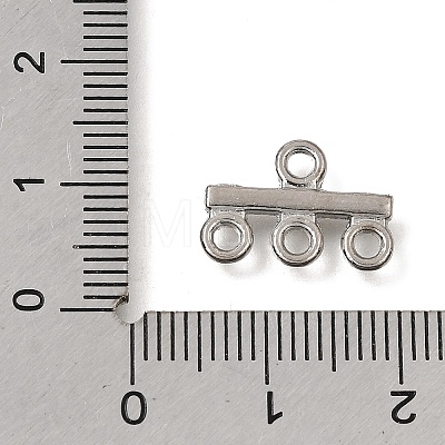 Tibetan Style Alloy 304 Stainless Steel Chandelier Component Links AL-CBA3B63-21A-P-1