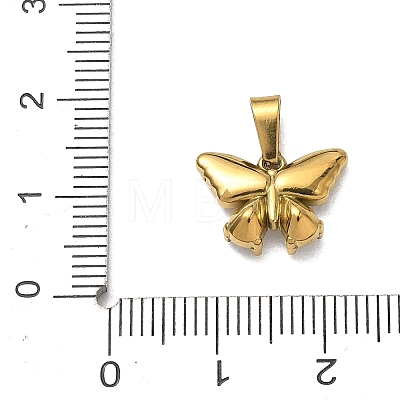 304 Stainless Steel Pendants STAS-H264-08G-01-1