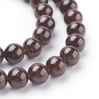 Gemstone Beads Strands G-G099-6mm-36-1