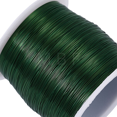 Round Copper Wire Copper Beading Wire for Jewelry Making YS-TAC0004-0.7mm-06-1