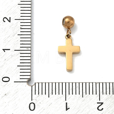 304 Stainless Steel Pendants STAS-K323-01G-G-1