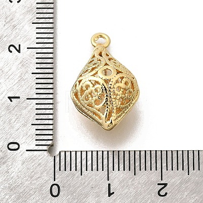 Brass Pendants KK-E792-01G-1