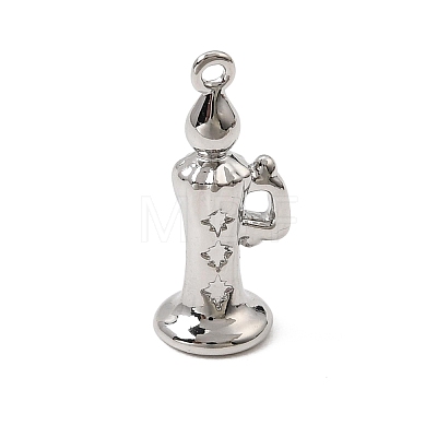 Brass Pendants KK-CBA0C2F-10P-1