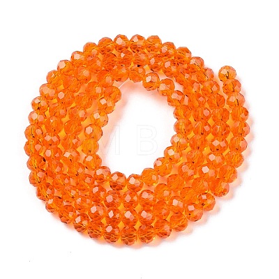 Glass Beads Strands EGLA-A044-T4mm-D25-1