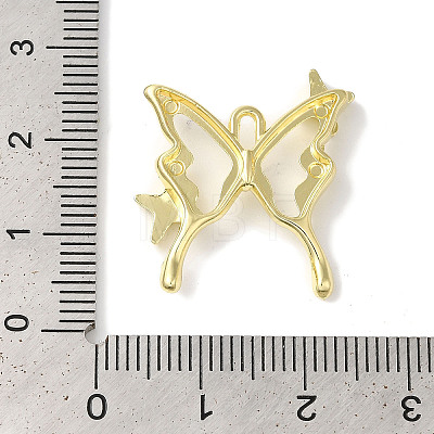 Rack Plating Alloy Pendants FIND-I039-046G-1