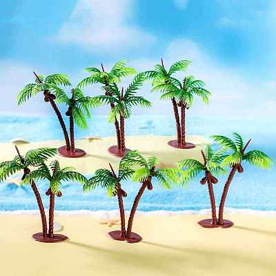 Miniature Coconut Tree Display Decorations MIMO-PW0003-109-1