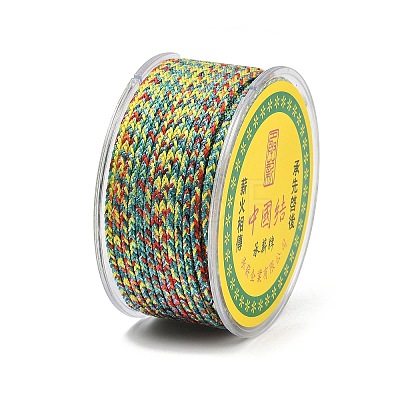 11M Braided Nylon Chinese Knot Cord WCOR-B001-2mm-02-1