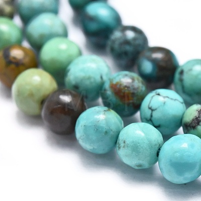 Natural Turquoise Beads Strands G-K305-01-B-1