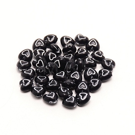 Transparent Acrylic Beads LS-TACR-TAC0001-05D-1