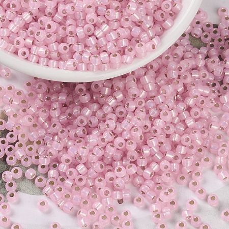 MIYUKI Round Rocailles Beads SEED-JP0009-RR0643-1