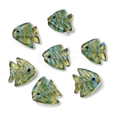 Handmade Lampwork Beads LAMP-H073-01A-1