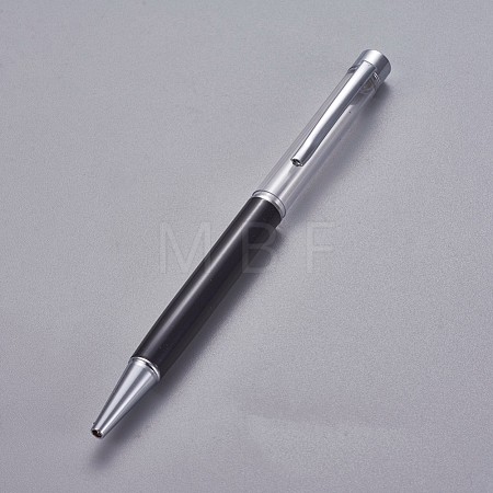 Creative Empty Tube Ballpoint Pens AJEW-L076-A48-1