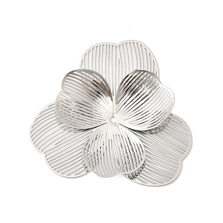 Iron Filigree Pendants IFIN-K044-03P-1