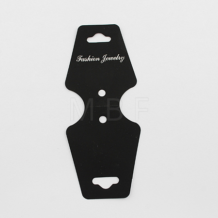 Plastic Necklace Display Cards PDIS-S011-1