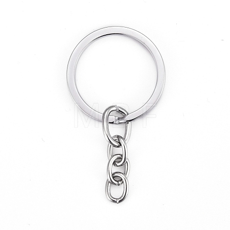 Alloy Split Key Rings X-E426-A-1