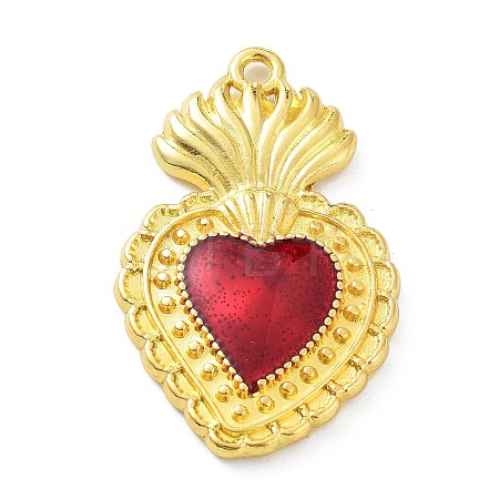 Alloy Enamel Pendants ENAM-P252-12G-1