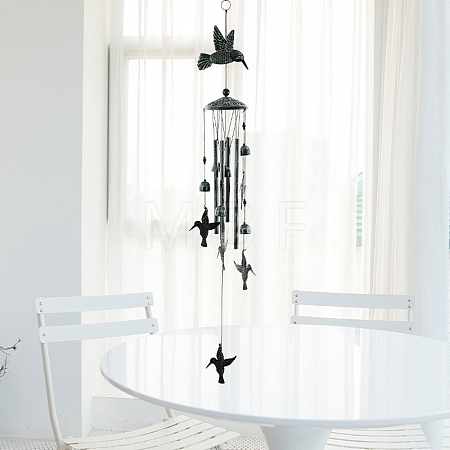 Iron Wind Chimes WICH-PW0001-15B-1