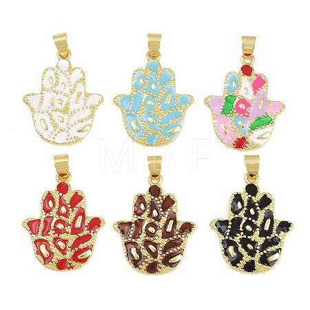 Brass Pendants KK-CBA3FD6-02G-1