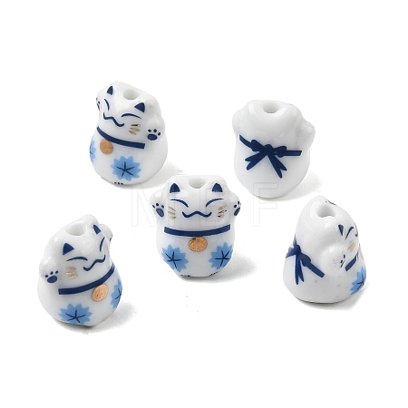 Handmade Porcelain Beads PORC-G015-03A-1