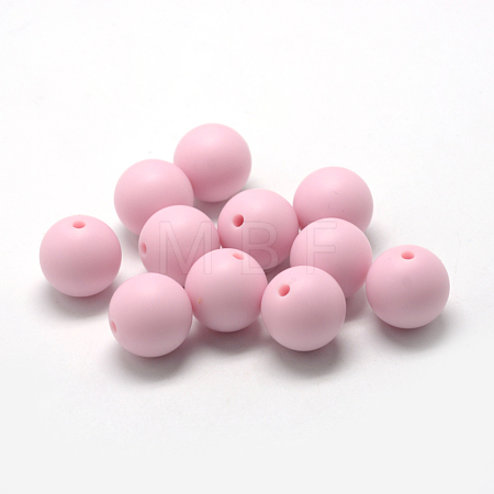 Food Grade Eco-Friendly Silicone Beads SIL-R008C-58-1