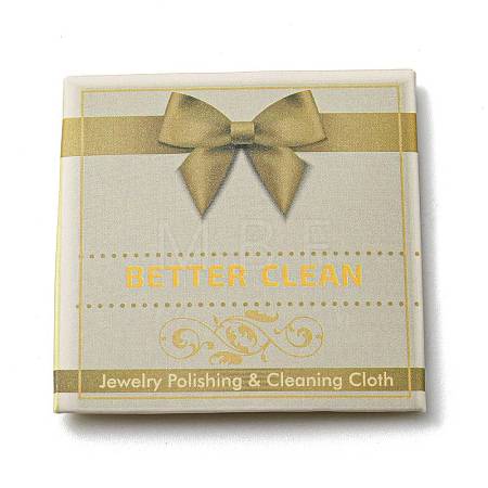 Microfiber Double-Sided Velvet Cloth AJEW-Z020-01B-1