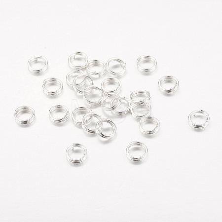 Iron Split Rings LS-JRDS5mm-1