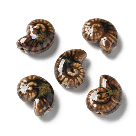 Handmade Porcelain Beads PORC-L080-F08-1