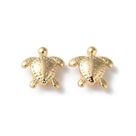 Rack Plating Brass Beads KK-M264-12G-1