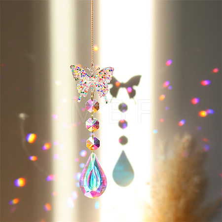 K9 Glass Big Pendant Decorations LS-PW-WG81003-05-1
