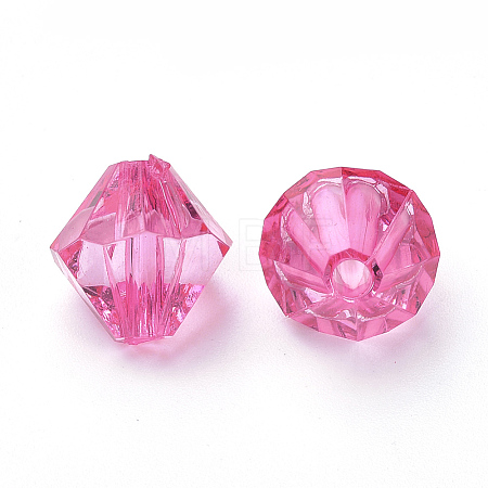 Transparent Acrylic Beads X1-TACR-S146-4mm-03-1