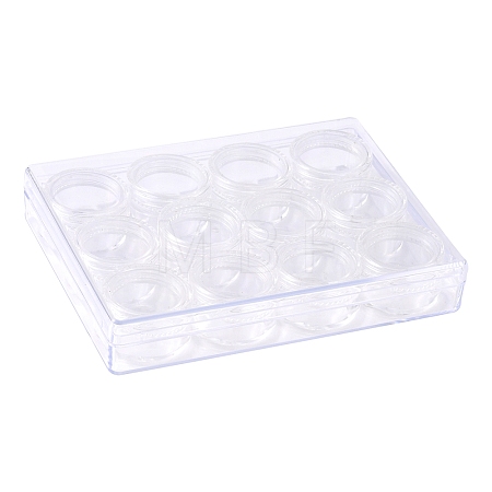 Plastic Bead Storage Containers C089Y-1