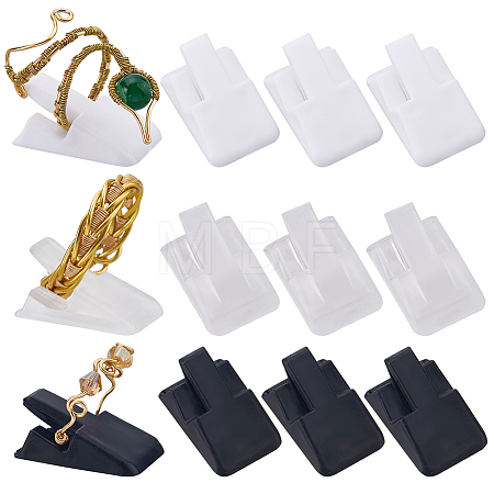39Pcs 3 Styles Plastic Ring Holder KY-CP0001-04-1