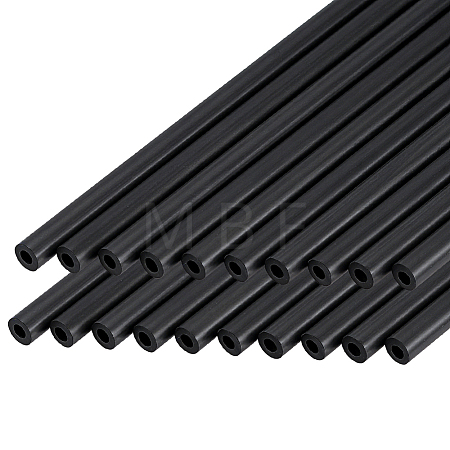 Carbon Fiber Round Bar DIY-WH0591-514B-1