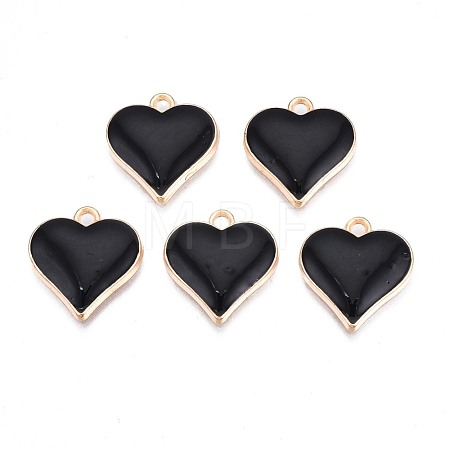 Alloy Enamel Pendants ENAM-N054-73A-1