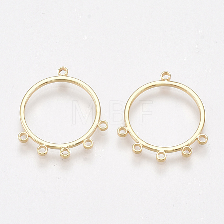 Brass Chandelier Components Links KK-T038-527G-1