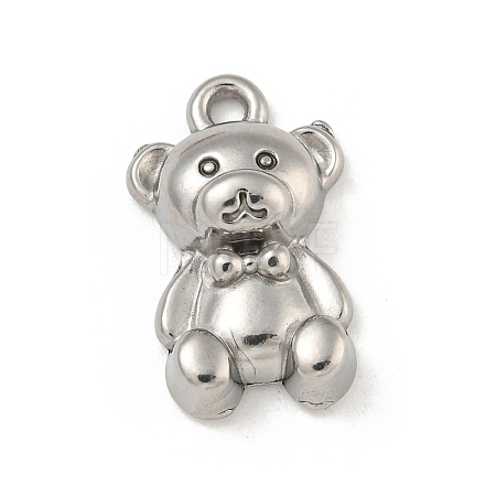 Non-Tarnish 304 Stainless Steel Pendants STAS-N103-114P-1