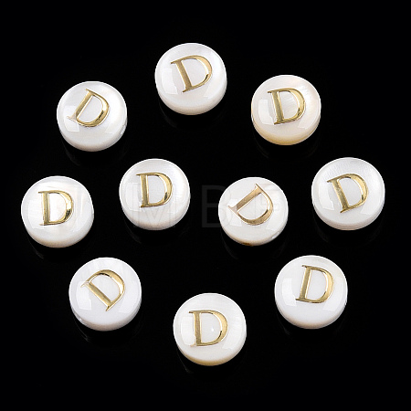 Natural Freshwater Shell Beads SHEL-N036-01D-1